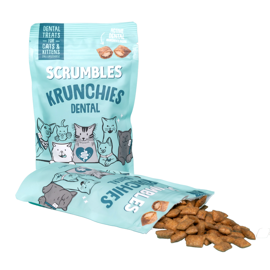 Dental cat treats